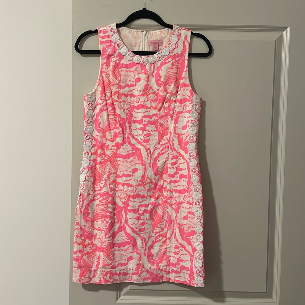 Lilly Pulitzer Mila Shift Dress